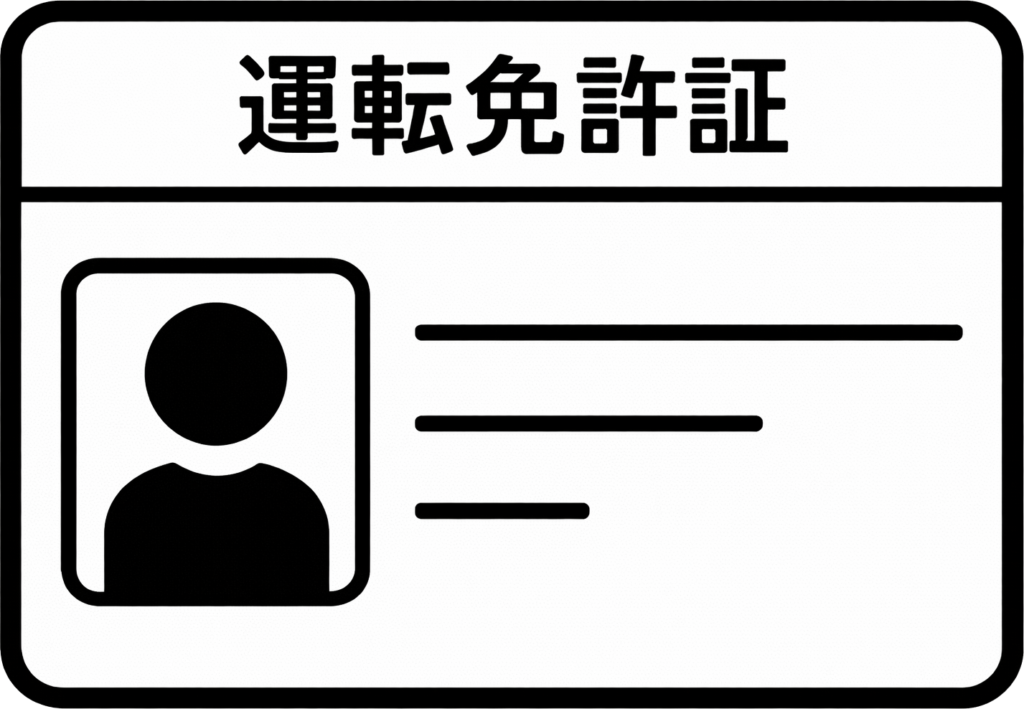 運転免許証