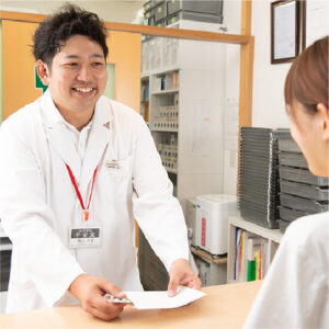 薬局事業部について